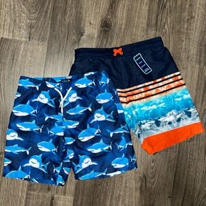 Shark Swim Trunks